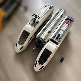 LEGO City RC Train Passenger Train 7897 60051 60197 Set Used Retired As Is
