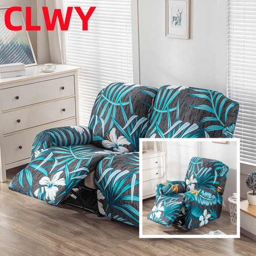 Stretch Recliner Chair Cover Sofa Covers Full Cover 1/2/3 Seater Sofa Protector - Picture 23 of 29
