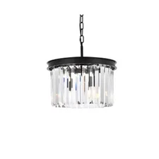 Elegant Lighting 1238D16MB/RC - Pendants Indoor Lighting