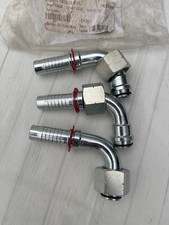 9 x Pirtex hose fittings
