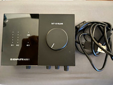Native Instruments KOMPLETE AUDIO 1 USB Audio Interface With Cable