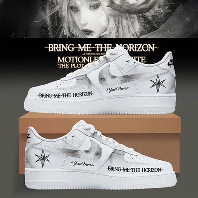 Bring Me The Horizon Ascension Program Spring 2026 Air Force 1 Sneakers