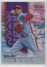 2021 Bowman's Best Purple Refractor 226/250 Nolan Arenado #38 0a2t