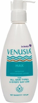 Venusia Max Intensive Moisturizing Lotion For All Skin Types 500g