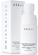Face Moisturizer SPF 30 Anti Aging Collagen 1.4 oz Red Lightweight