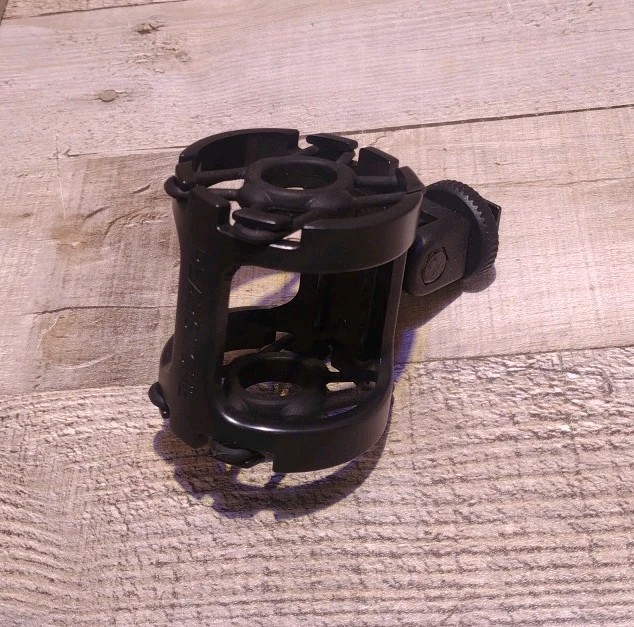 Pearstone Universal Shock Mount DUSM-1 Four Point Suspension for Microphone