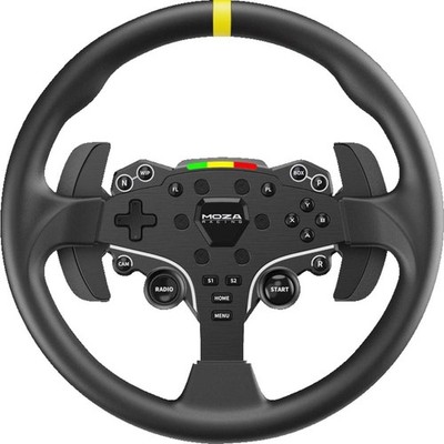 MOZA RACING ES 12 Zoll Wheel Rim Mod Lenkrad Schwarz