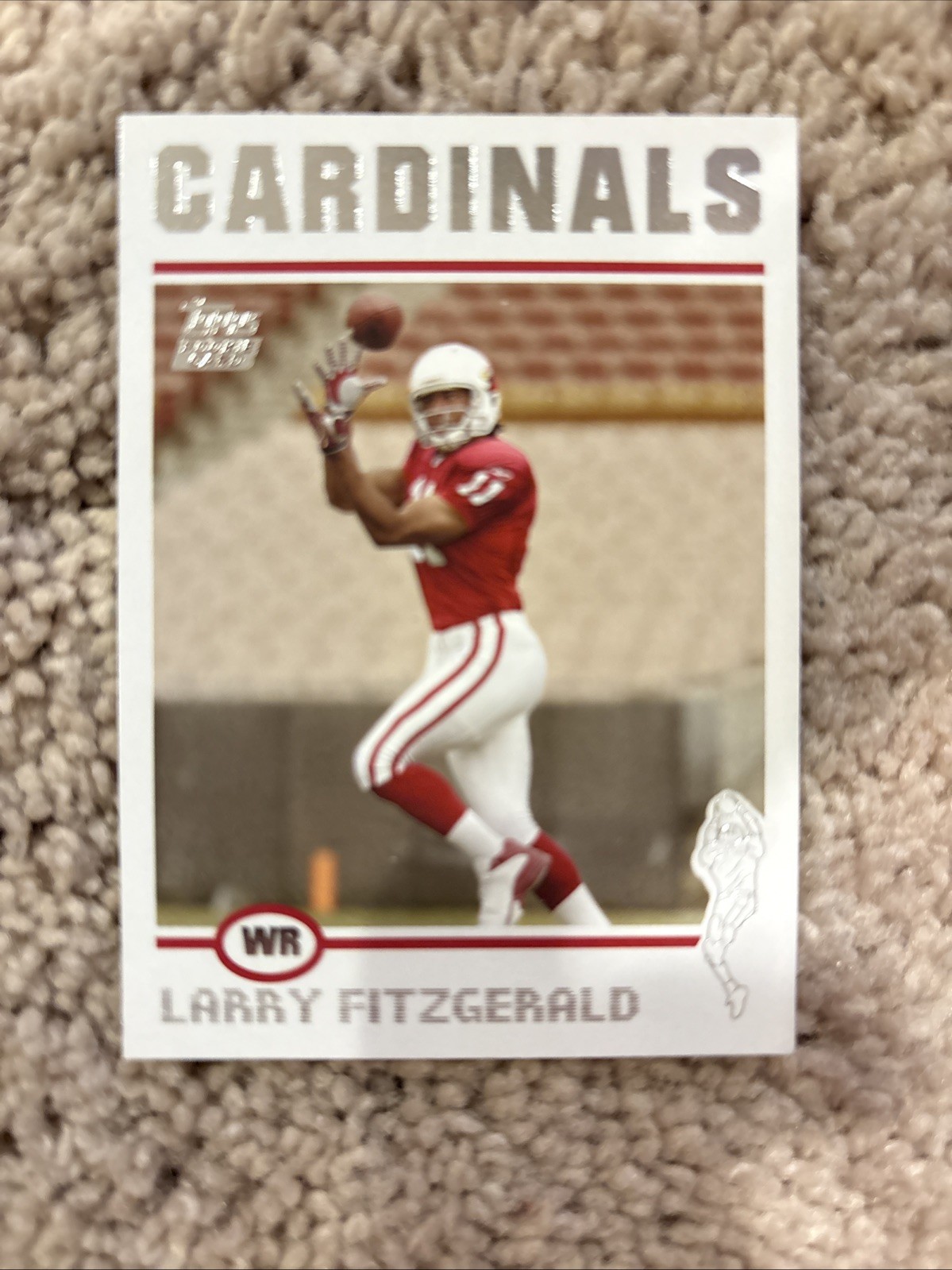 2004 Topps - Larry Fitzgerald #360 (RC)