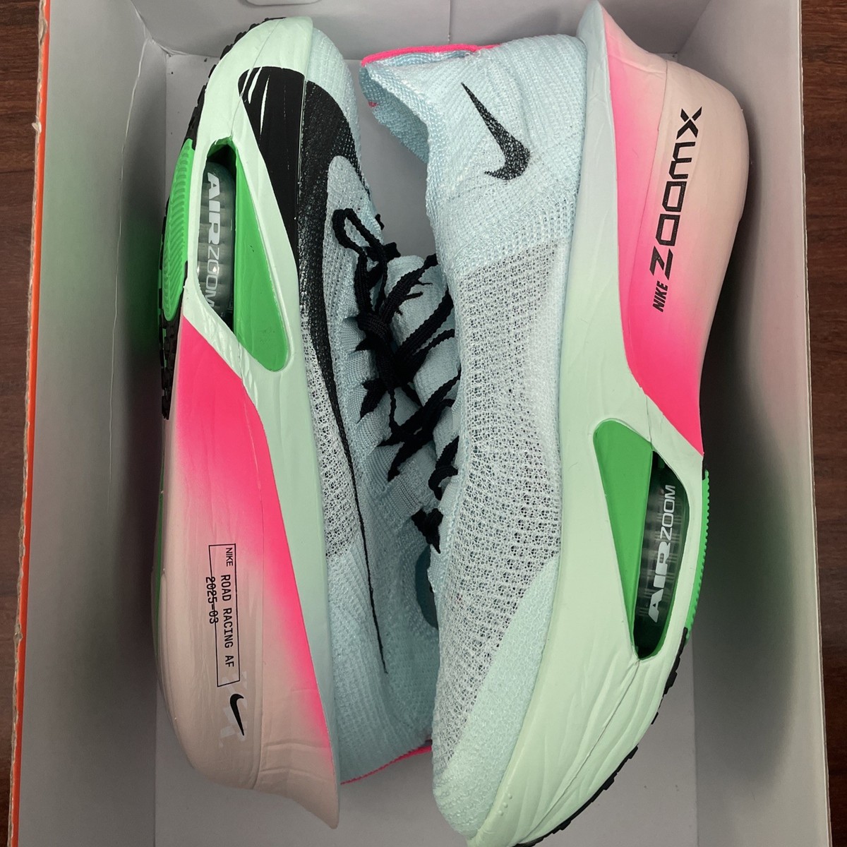 Nike Air Zoom Alphafly NEXT% 3 Men's Size 11.5 New No Box Top | eBay