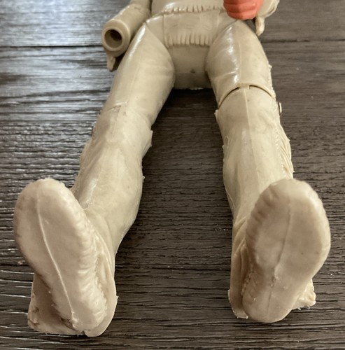 Vintage 1960s Marx & Co. Johnny West Geronimo 12” Action Figure (missing r hand) - Picture 7 of 11