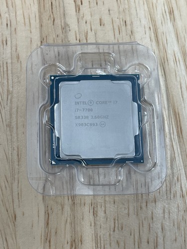 Processeur Intel Core I7-7700 (3,6 GHz – 4 Cœurs – HD630) – Socket LGA1151 – Occasion