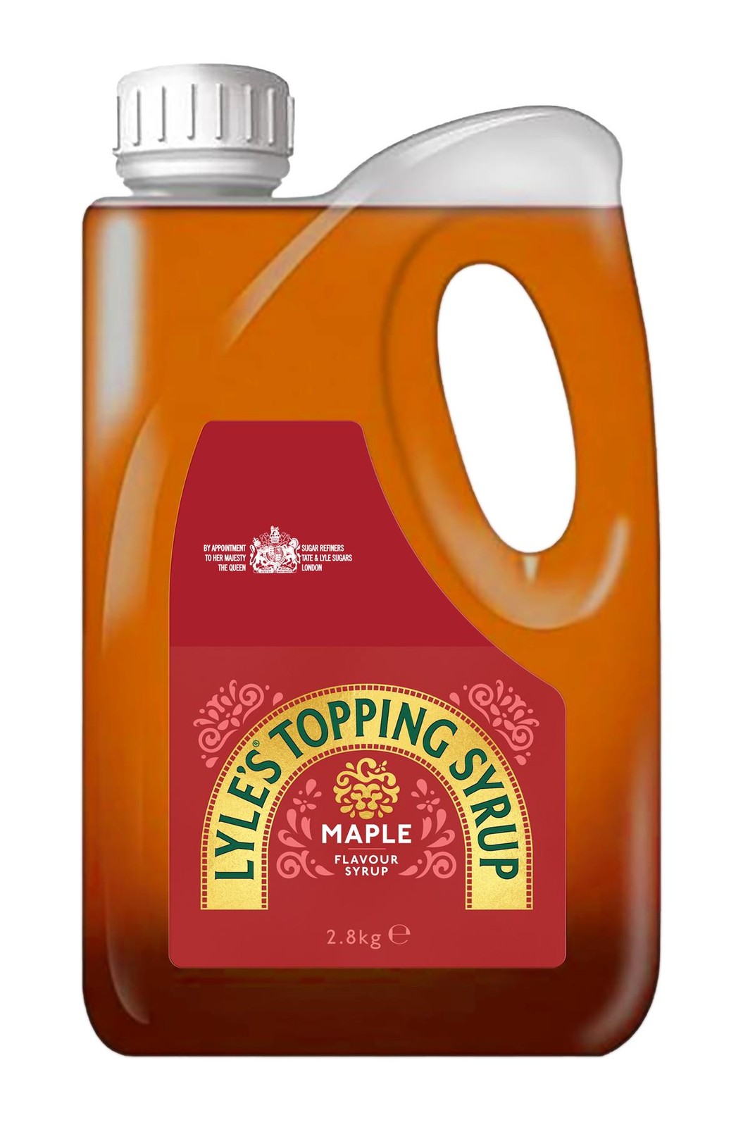Lyle's Golden Syrup Maple Flavour 2.8kg