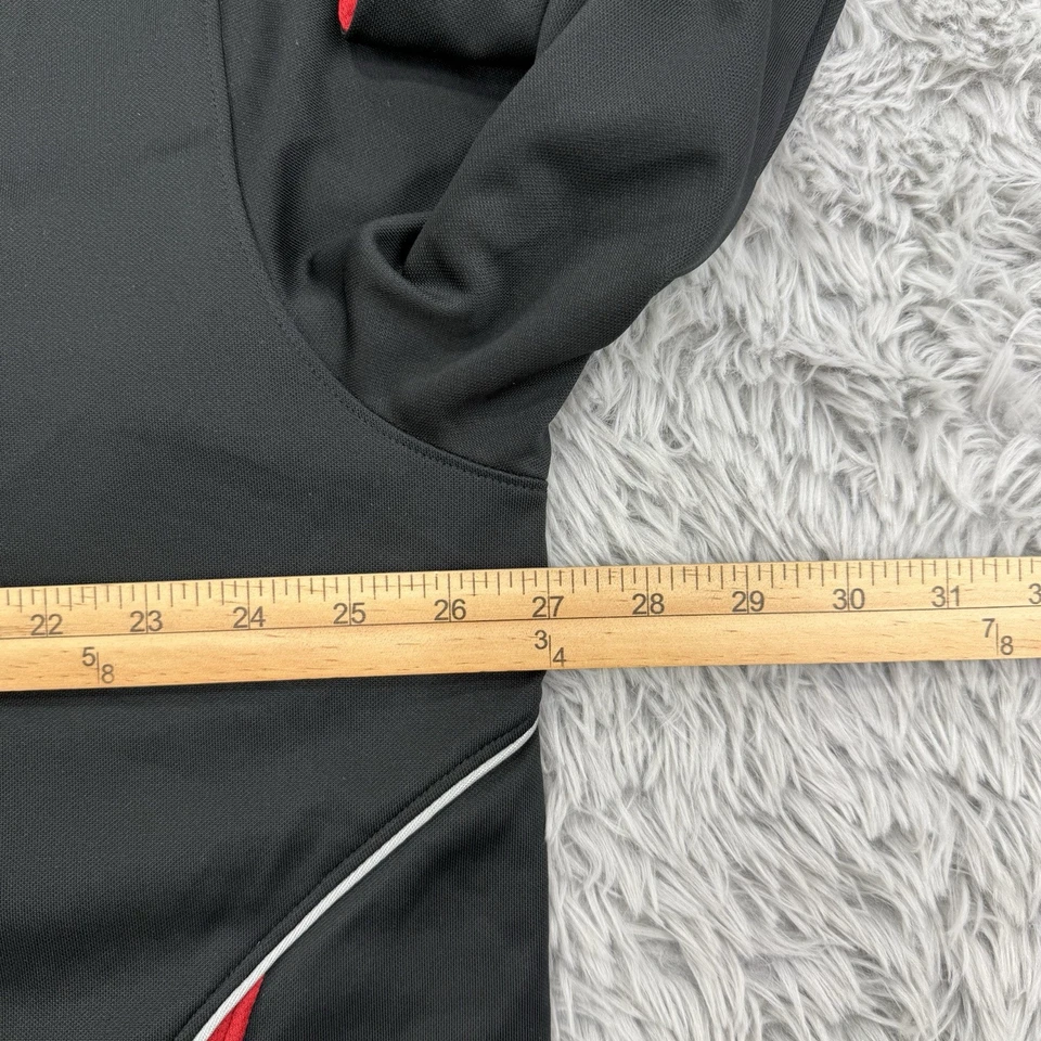 Air Jordan Carmelo Anthony Jacket Men XXL VTG Back Graphic MELO Full Zip Jumpman - Image 4 of 4