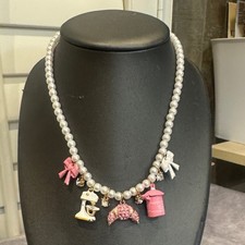 Betsey Johnson Baby Cakes Charm Necklace Adjustable