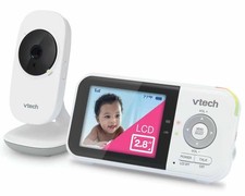 Baby Monitor Camera Audio 2,8 inch Screen Night Vision 2-Way Temperature