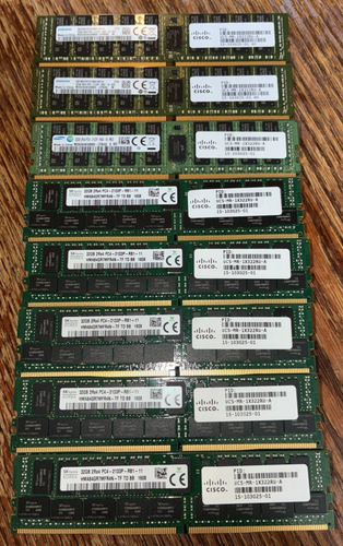 DDR4 Server Speicher RAM 32GB SK Hynix Samsung PC4-2133P Konvolut 48 funktionierende Module