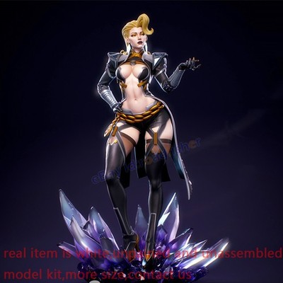 Emma Frost White Queen 1/4 Model Kit Unpainted Unassembled 48cmH 3D Printing GK