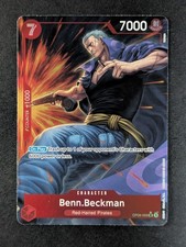 2024 One Piece BENN.BECKMAN #OP09-009 Emperors in the New World Alt Art SR