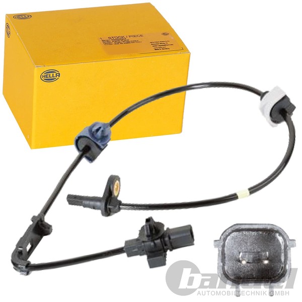 Hella ABS-SENSOR Vorderachse FüR Honda Civic Viii 1.2 -2.2 Hatchback BJ Beachten-image