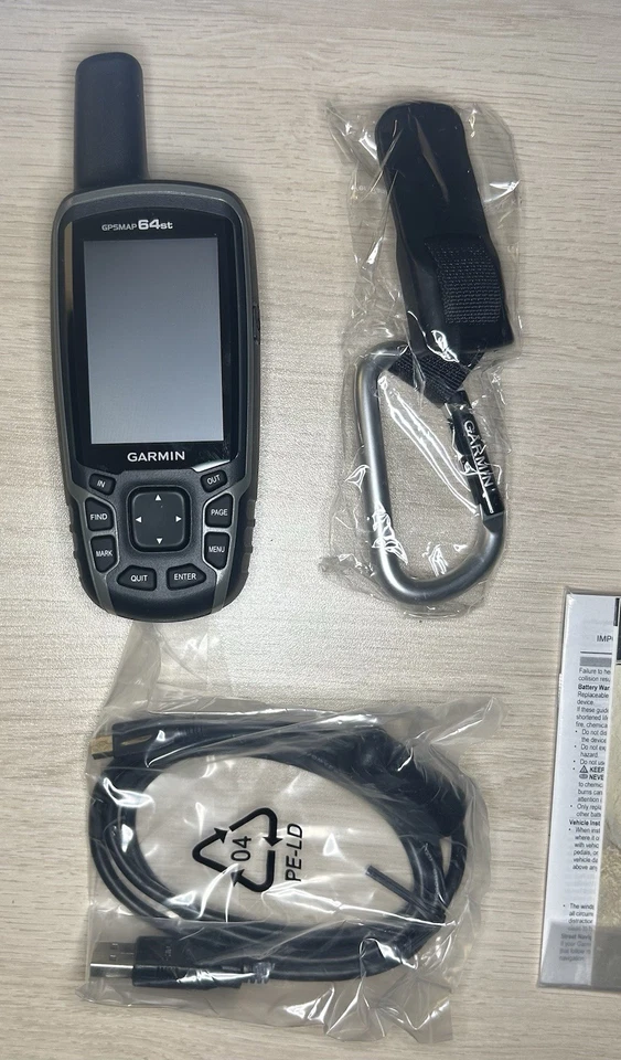 佳明 GPSMAP 64st GPS 手持式远足狩猎导航器 — 第 2/4 张图片