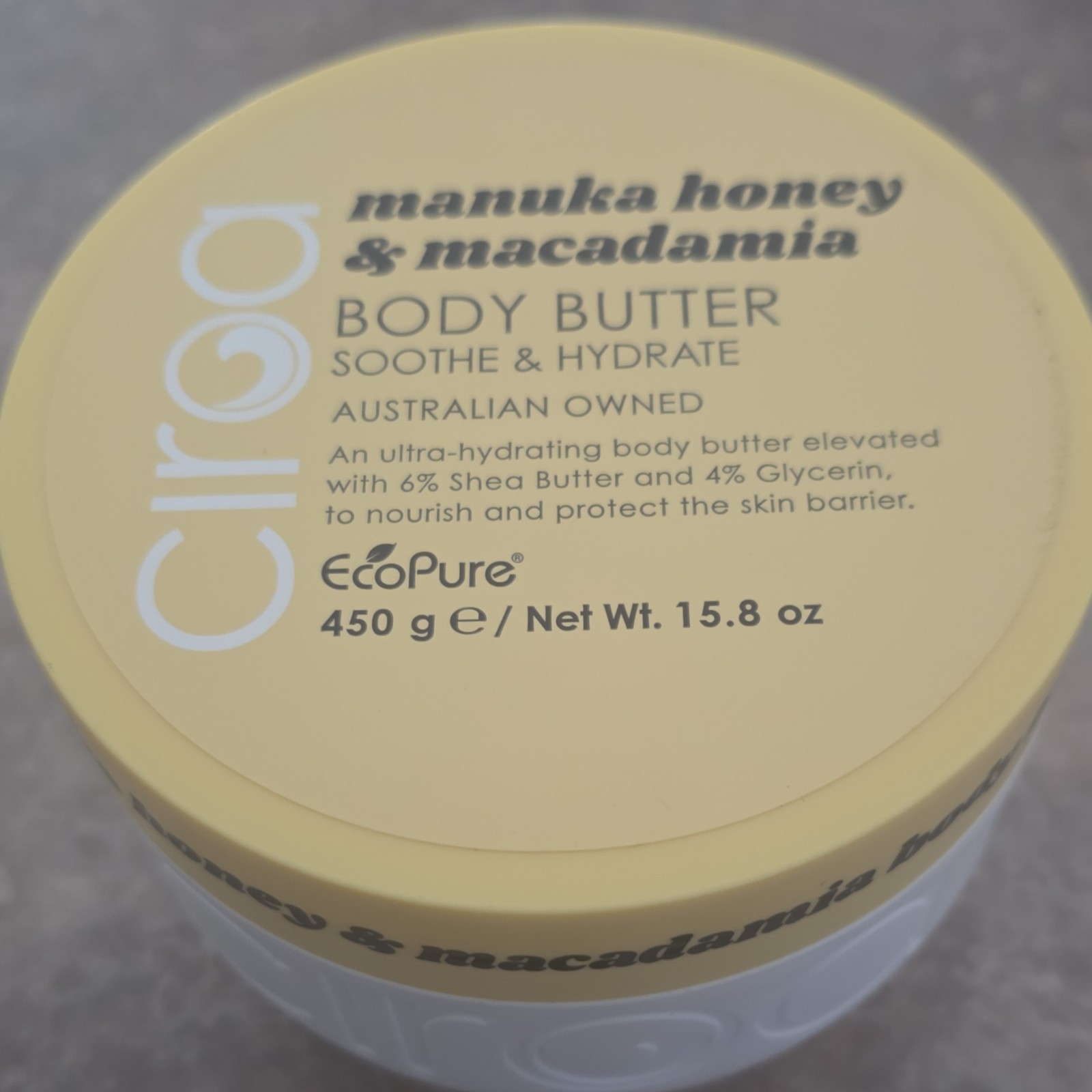 Body Butter Moisturizer 15.8 Oz