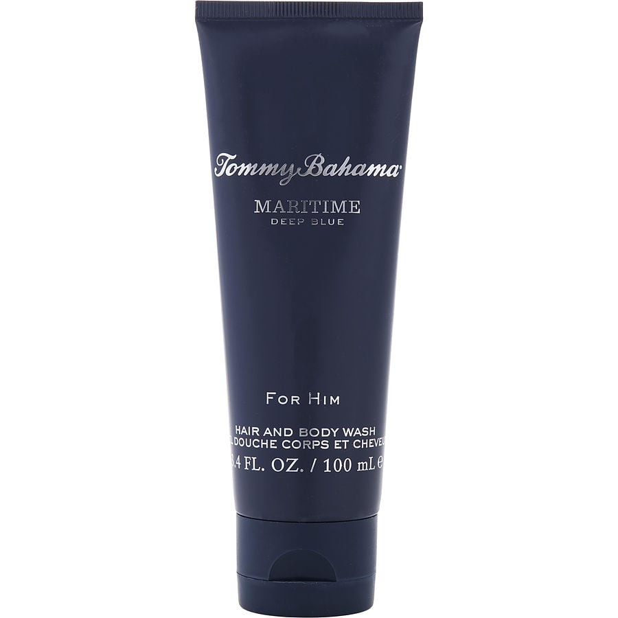 Средство для мытья волос и тела Tommy Bahama Mens Maritime Deep Blue с ароматом морской волны 333 унции 2890₽