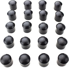 Universal Safety End Caps for Standard Foosball Tables Pack of 20 