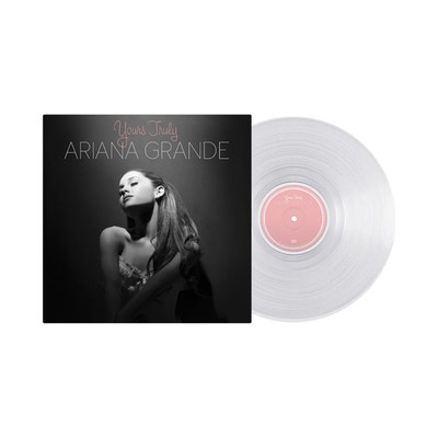 Ariana Grande Yours Truly LP 12'' Transparent Coloured Vinyl 2013