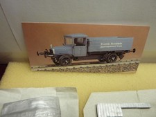 Günther Modellbahn B681M  Schienen LKW railcar MOTORIZED KIT, H0 , like Weinert