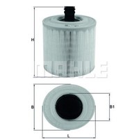Mahle Luftfilter Filtereinsatz FüR Opel Astra K 1.0 Turbo 1.4 LX 3015/14