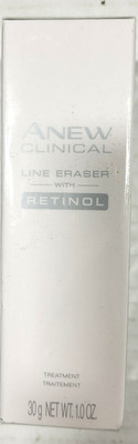 AVON  - ANEW CLINICAL - Line Eraser with Retinol (Dated 2016)