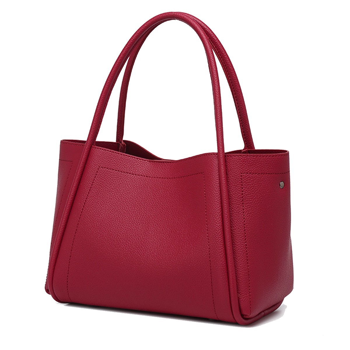 Women's Bag Large Capacity Shoulder Handbag PU Leather Portable Crossbody Bag