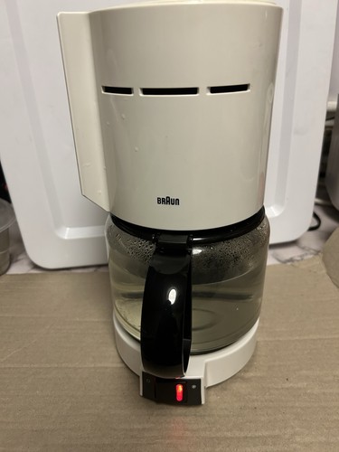 Braun Aromaster Type 4085 KF-400/420 10 Cup Coffee Maker - Tested Working