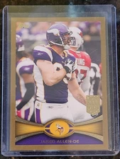 2012 Topps - All-Pro Jared Allen #420 Gold /2012