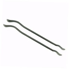 Tire Iron, 16 in, 7/16 in STK, STL, PK2, One Size