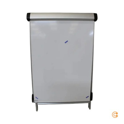 Maul Mobiles Flipchart MAULpro B x H 69 x 96 cm Silber SIEHE TEXT/FOTO