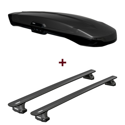 Dachbox Thule Vector Alpine + Dachträger für Mercedes G-Modell W461/463 neu