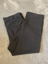 Dickes black cargo work trousers w40 good condition worn out