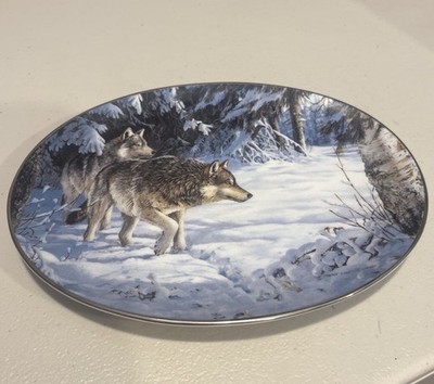 1055A BROKEN SILENCE FOURTH ISSUE IN THE WINTER SERIES LIMITED EDITION COLL