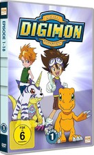 Digimon Adventure - Vol.1 [3 DVDs] ZUSTAND SEHR GUT