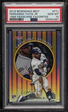 2019 Bowman's Best 1999 Franchise Favorites Fernando Tatis Jr PSA 10 GEM MT 0cc9