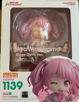 Nendoroid 1139 BanG Dream Aya Maruyama Stage Outfit Ver. Figure New
