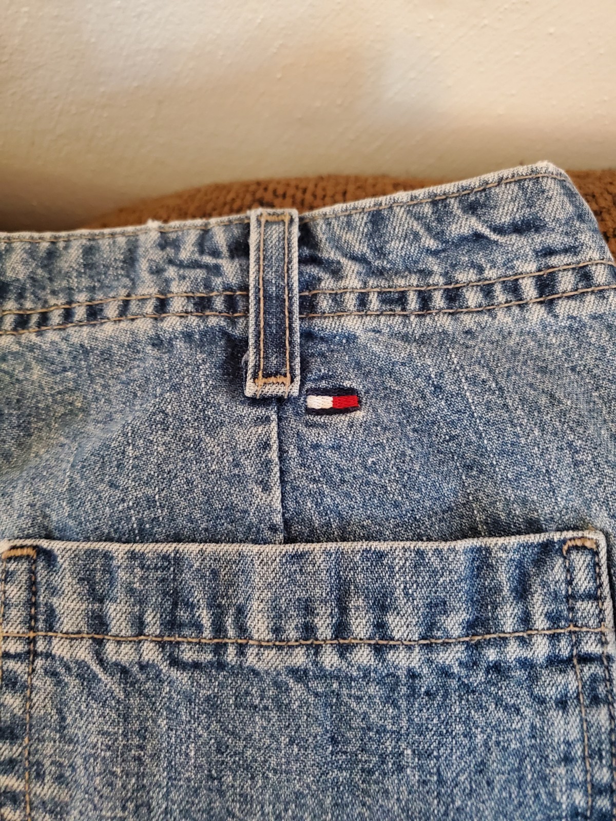 Tommy Hilfiger VTG Y2K Baggy Jeans Men’s Size 34/30