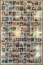1985 Topps Baseball Uncut Sheet Schmidt Yount Seaver Mattingly (132 Cards) *US7
