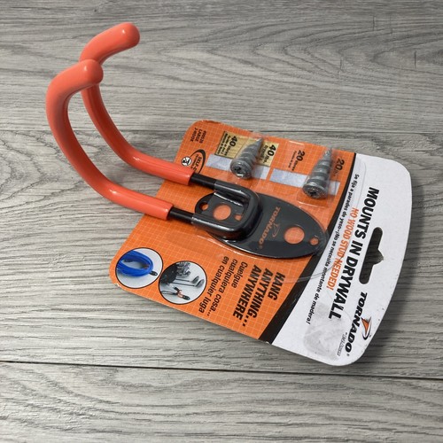 ITW Tornado 00520 J520 Large J-Hook E-Z Wall Anchor No Wood Stud Needed NEW - Picture 4 of 5
