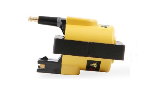 Accel 140012 Yellow E-Core 48K Volts Ignition Super Coil for Bronco Club Wagon - Picture 5 of 7