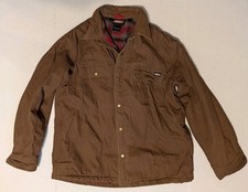 Dickies Quilt Lined Brown Jacket XL