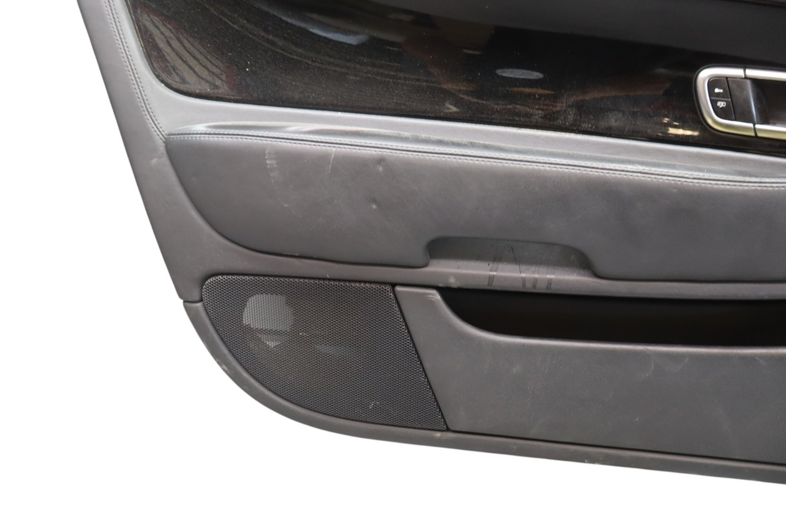 Bentley Continental GT 2003-2010 Front Left Side panel Black