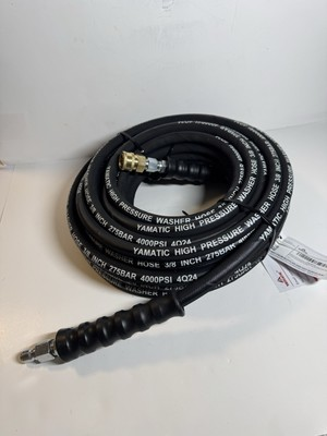 #ad YAMATIC 3 8quot; Pressure Washer Hose 50FT Hot Water Power Washer Hose. $50.00