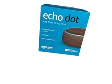 Echo Dot (3rd Gen) - Smart speaker with Alexa – Charcoal - Amazon Echo New